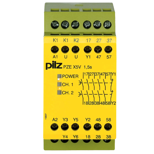 774592 New PILZ PZE X5V 1.5/24VDC 5n/o fix